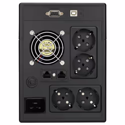 PowerWalker VI 3000 SCL alimentation d'énergie non interruptible Interactivité de ligne 3 kVA 1800 W - Vue supplémentaire 4