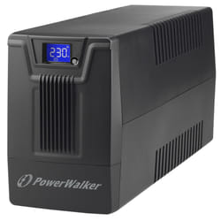 PowerWalker VI 800 SCL FR alimentation d'énergie non interruptible Interactivité de ligne 0,8 kVA 480 W 2 sortie(s) CA