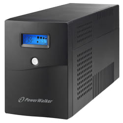 PowerWalker VI 3000 SCL FR alimentation d'énergie non interruptible Interactivité de ligne 3 kVA 1800 W 4 sortie(s) CA