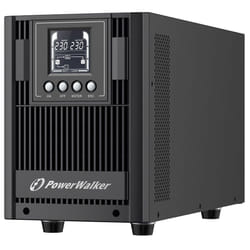 PowerWalker VFI 2000 AT alimentation d'énergie non interruptible Double-conversion (en ligne) 2 kVA 1800 W 4 sortie(s) CA