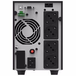 PowerWalker VFI 2000 AT alimentation d'énergie non interruptible Double-conversion (en ligne) 2 kVA 1800 W 4 sortie(s) CA