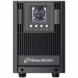 PowerWalker VFI 2000 AT alimentation d'énergie non interruptible Double-conversion (en ligne) 2 kVA 1800 W 4 sortie(s) CA