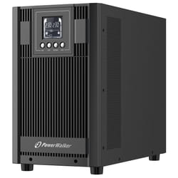 PowerWalker VFI 3000 AT alimentation d'énergie non interruptible Double-conversion (en ligne) 3 kVA 2700 W 4 sortie(s) CA