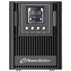 PowerWalker VFI 1000 AT FR alimentation d'énergie non interruptible Double-conversion (en ligne) 1 kVA 900 W 3 sortie(s) CA
