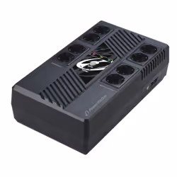 PowerWalker VI 600 MS, Interactivité de ligne, 0,6 kVA, 360 W, Sinus, 170 V, 280 V