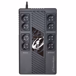 PowerWalker VI 600 MS alimentation d'énergie non interruptible Interactivité de ligne 0,6 kVA 360 W 8 sortie(s) CA