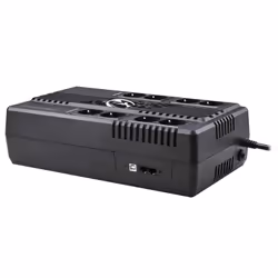 PowerWalker VI 800 MS alimentation d'énergie non interruptible Interactivité de ligne 0,8 kVA 480 W 8 sortie(s) CA - Vue supplémentaire 2