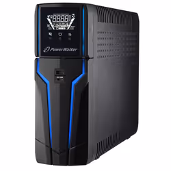 PowerWalker VI 1500 GXB IEC, Interactivité de ligne, 1,5 kVA, 900 W, Sinusoïde pur, 162 V, 290 V