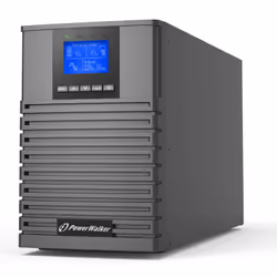 PowerWalker VFI 1000 ICT IoT, Double-conversion (en ligne), 1 kVA, 1000 W, Sinusoïde pur, 160 V, 300 V
