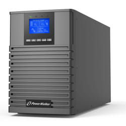 PowerWalker VFI 1000 ICT IoT alimentation d'énergie non interruptible Double-conversion (en ligne) 1 kVA 1000 W 4 sortie(s) CA