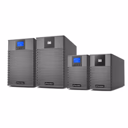 PowerWalker VFI 1000 ICT IoT alimentation d'énergie non interruptible Double-conversion (en ligne) 1 kVA 1000 W 4 sortie(s) CA