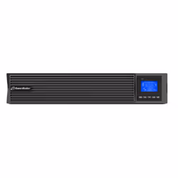PowerWalker VFI 1500 ICR IoT alimentation d'énergie non interruptible Double-conversion (en ligne) 1,5 kVA 1500 W 8 sortie(s) CA