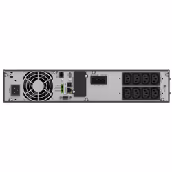 PowerWalker VFI 2000 ICR IoT alimentation d'énergie non interruptible Double-conversion (en ligne) 2 kVA 2000 W 8 sortie(s) CA