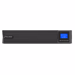 PowerWalker VFI 3000 ICR IoT alimentation d'énergie non interruptible Double-conversion (en ligne) 3 kVA 3000 W 9 sortie(s) CA
