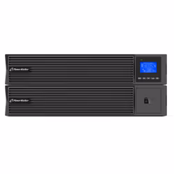 PowerWalker VFI 3000 ICR IoT alimentation d'énergie non interruptible Double-conversion (en ligne) 3 kVA 3000 W 9 sortie(s) CA - Vue supplémentaire 5