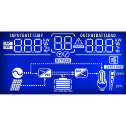 PowerWalker Inverter 3000 PWM alimentation d'énergie non interruptible Interactivité de ligne 3 kVA 3000 W