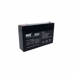 PowerWalker MHB MS9-6, Sealed Lead Acid (VRLA), 6 V, 1 pièce(s), Noir, 9 Ah, 5 année(s)