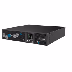 PowerWalker VI 2000 RLP, Interactivité de ligne, 2 kVA, 1800 W, Sinusoïde pur, 165 V, 290 V