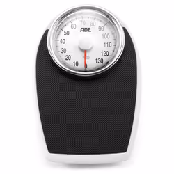 ADE Victoria, Pèse-personne mécanique, 136 kg, 1 kg, Noir, Blanc, kg, Ovale
