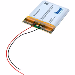 Informations techniques Longueur de fil 50 mm Informations techniques Capacité (mAh, Ah) : 410 mAh Circuit de protection inté ...