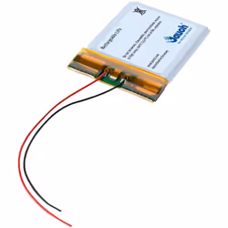 Informations techniques Longueur de fil 50 mm Informations techniques Capacité (mAh, Ah) : 630 mAh Circuit de protection inté ...
