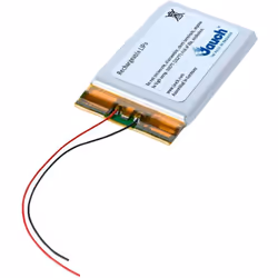 Informations techniques Longueur de fil 50 mm Informations techniques Capacité (mAh, Ah) : 480 mAh Circuit de protection inté ...