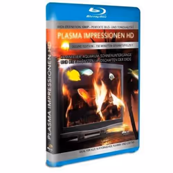 Alive AG Plasma Impressionen HD, Education, Blu-ray, 2D, Plasma Impressionen, Busch Media Group, Educational film