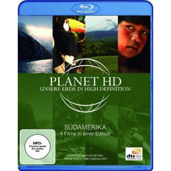 Alive AG Planet HD - Unsere Erde in High Definition: Südamerika (4 Filme in einer Edition - Blu-ray) Allemand