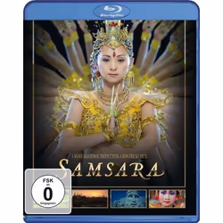 Alive AG Samsara, Blu-ray, 2D, 2.20:1, 100 min, Fricke, Ron, Busch Media Group