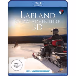 Alive AG Lapland Snow Adventure 3D, Education, Blu-ray, Allemand, Anglais, 3D, 16:9, 45 min