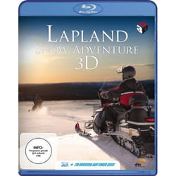 Alive AG Lapland Snow Adventure 3D Blu-ray Allemand, Anglais