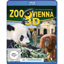 Alive AG Zoo Vienna 3D - Der Tiergarten Schönbrunn (3D Blu-ray), Education, Blu-ray, 3D, Zoo Vienna, Busch Media Group, Educa ...