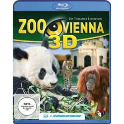 Alive AG Zoo Vienna 3D - Der Tiergarten Schönbrunn (3D Blu-ray)