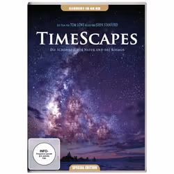 Alive AG TimeScapes - Die Schönheit der Natur und des Kosmos, Education, Blu-ray, 2D, Allemand, 16:9, 50 min