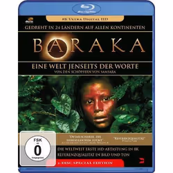 Alive AG Baraka (2-Disc Special Edition), Blu-ray, 2D, Fricke, Ron, Busch Media Group