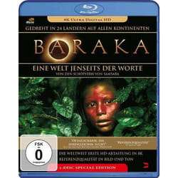 Alive AG Baraka (2-Disc Special Edition) Blu-ray