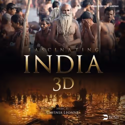 Alive AG Fascinating India (Soundtrack), Musique du monde, CD, Leonne, Davinia, Support physique, Busch Media Group
