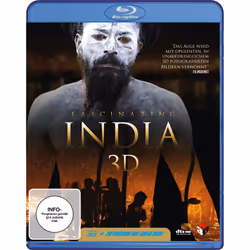 Alive AG Fascinating India (3D Blu-ray), Blu-ray, 3D, Busch, Simon, Busch Media Group