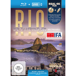 Alive AG Rio de Janeiro, Brazil 4K (UHD Stick in Real 4K + Blu-ray) - Limited Edition