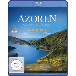 Alive AG Azoren - Sehnsuchtsinseln für Entdecker, Education, Blu-ray, 2D, Sass, Alexander, Busch Media Group, Educational fil ...