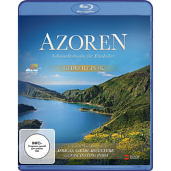 Alive AG Azoren - Sehnsuchtsinseln für Entdecker Blu-ray