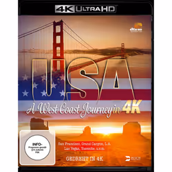 Alive AG USA - A West Coast Journey, Blu-ray, Documentaire, 2D, Busch Media Group, Documentaire