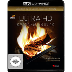 Alive AG Ultra HD Kaminfeuer in 4K Blu-ray