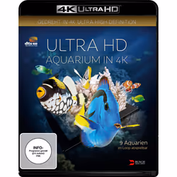 Alive AG Ultra HD Aquarium in 4K, Blu-ray, 2D, Busch, Simon, Busch Media Group, Special Interest