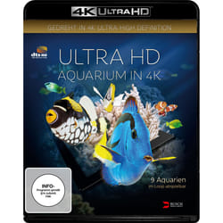 Alive AG Ultra HD Aquarium in 4K Blu-ray