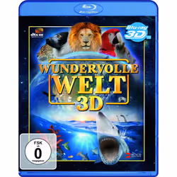 Alive AG Wundervolle Welt - Special Real 3D Edition (3D Blu-ray), Blu-ray, 3D, Hofmann, Kalle Max, Busch Media Group