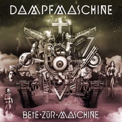 Alive AG Bete zur Maschine, Rock, CD, Dampfmaschine, Support physique, Redfield Records