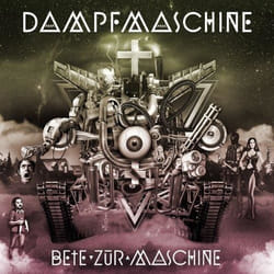 Alive AG Bete zur Maschine CD Rock Dampfmaschine