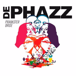 Alive AG Prankster Bride, Linge, CD, De-Phazz, Support physique, Phazz-a-delic