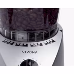Nivona CafeGrano 130 100 W Noir, Argent